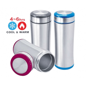 [Vacuum Flask] Stainless Steel Vacuum Flask (Double Wall) - ST500