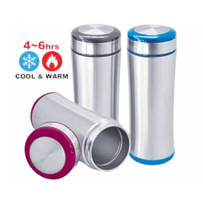 [Vacuum Flask] Stainless Steel Vacuum Flask (Double Wall) - ST500