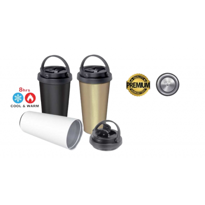 [Vacuum Flask] Stainless steel Thermo Mug ( Double Wall ) - TM 685