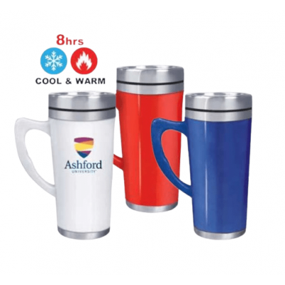 [Vacuum Flask] Stainless steel Thermo Mug  ( Double Wall ) - ST 6709