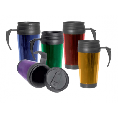 [Vacuum Flask] Plastic Mug - PM 071